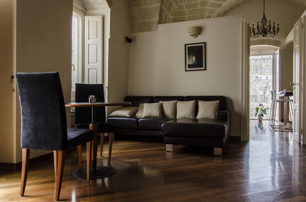 Alla Dimora Di Chiara Suite And Rooms Matera Ngoại thất bức ảnh